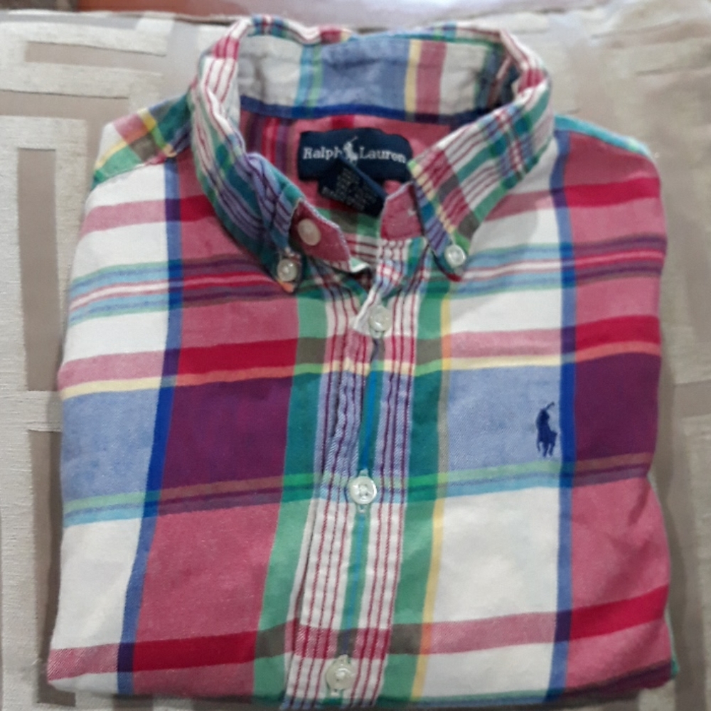 Rslph Lauren polo shirt size 4